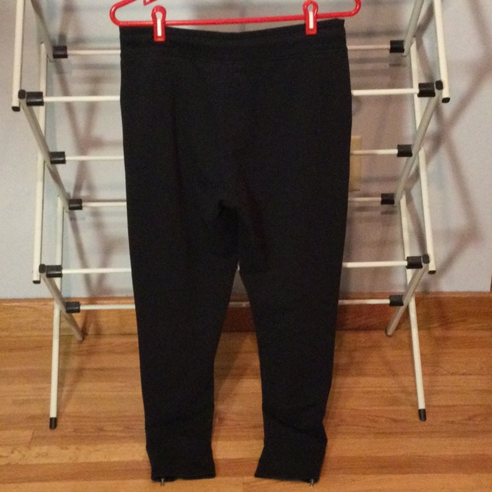 PINK Black Sweatpants - Picture 2 of 7